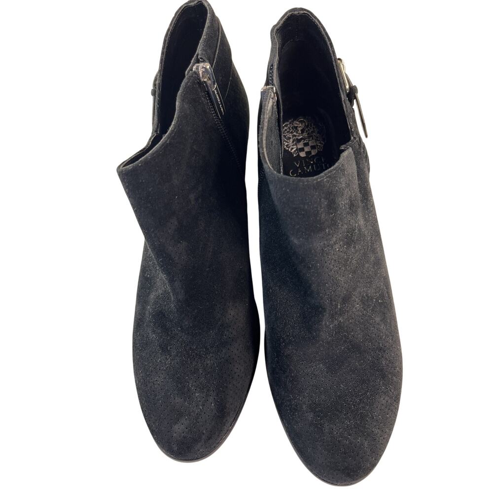 Vince Camuto Black Vc Tricera Boots/Booties/sz 10